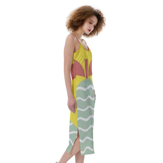 All-Over Print Women's Cami Dress