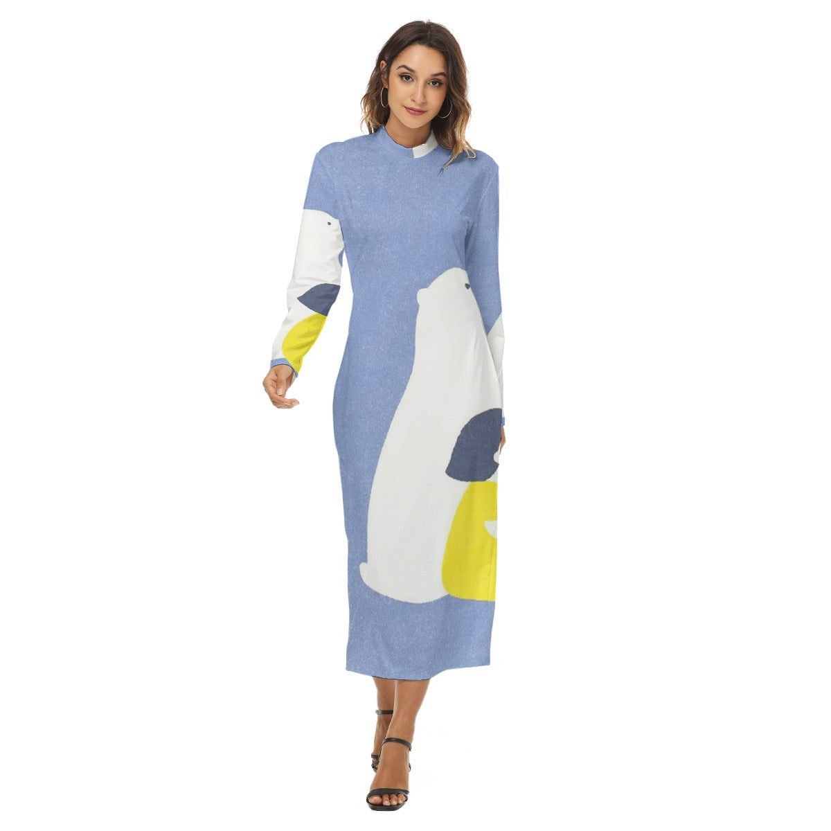 All-Over Print Women's Hip Dress