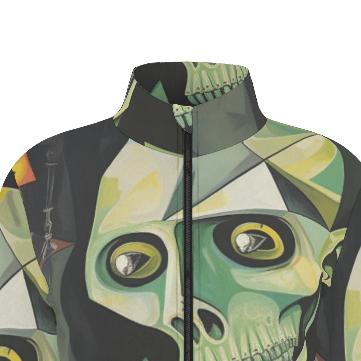 All-Over Print Women's Long Sleeve Thumbhole Jacket