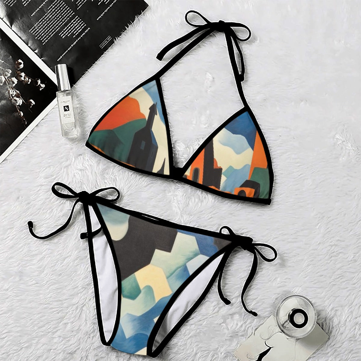 All-Over Print Women's Bikini