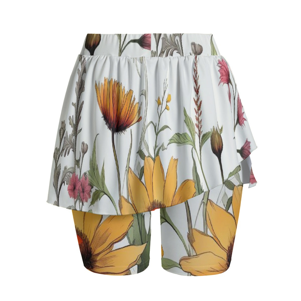 All-Over Print Women's Sports Skorts
