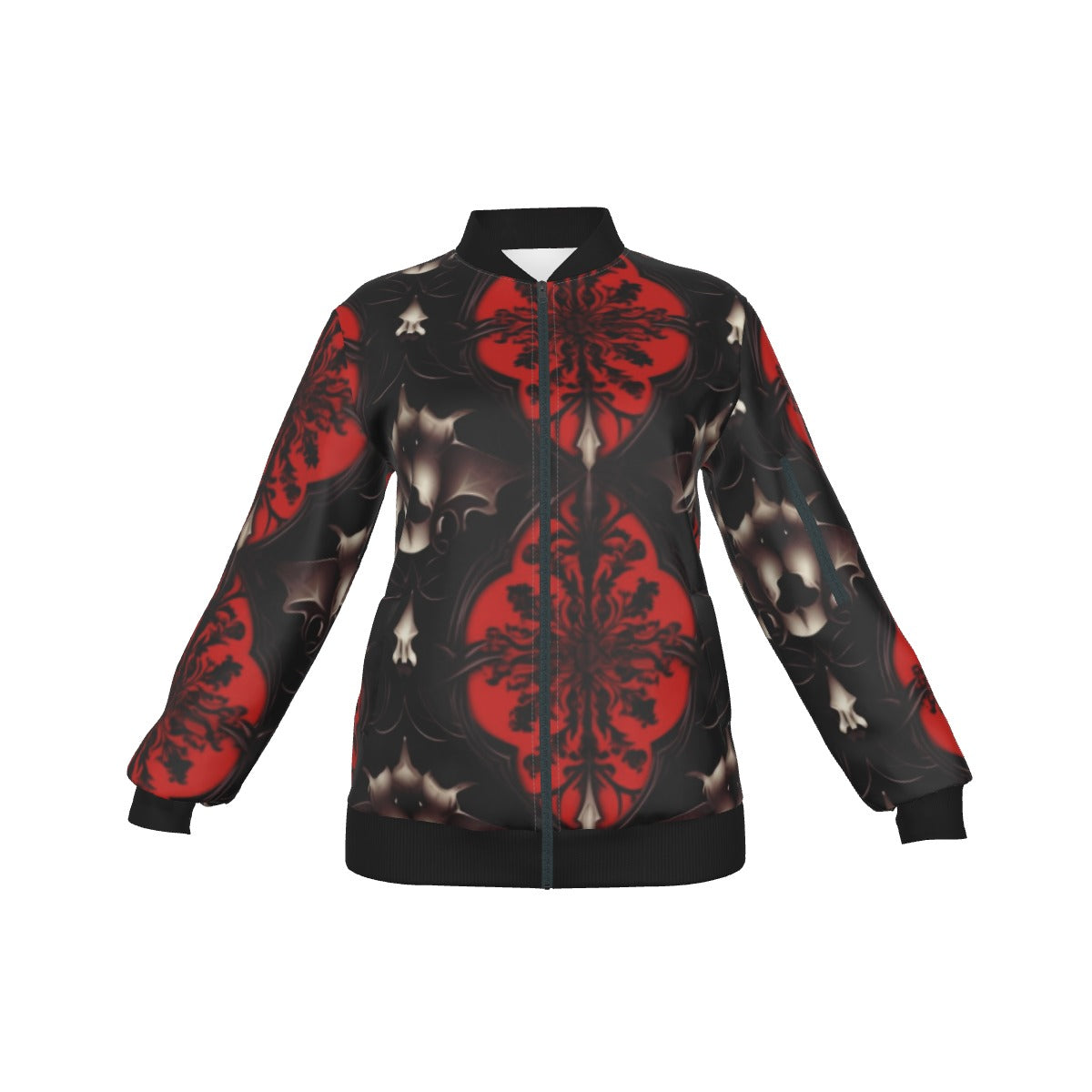 All-Over Print Women's Jacket