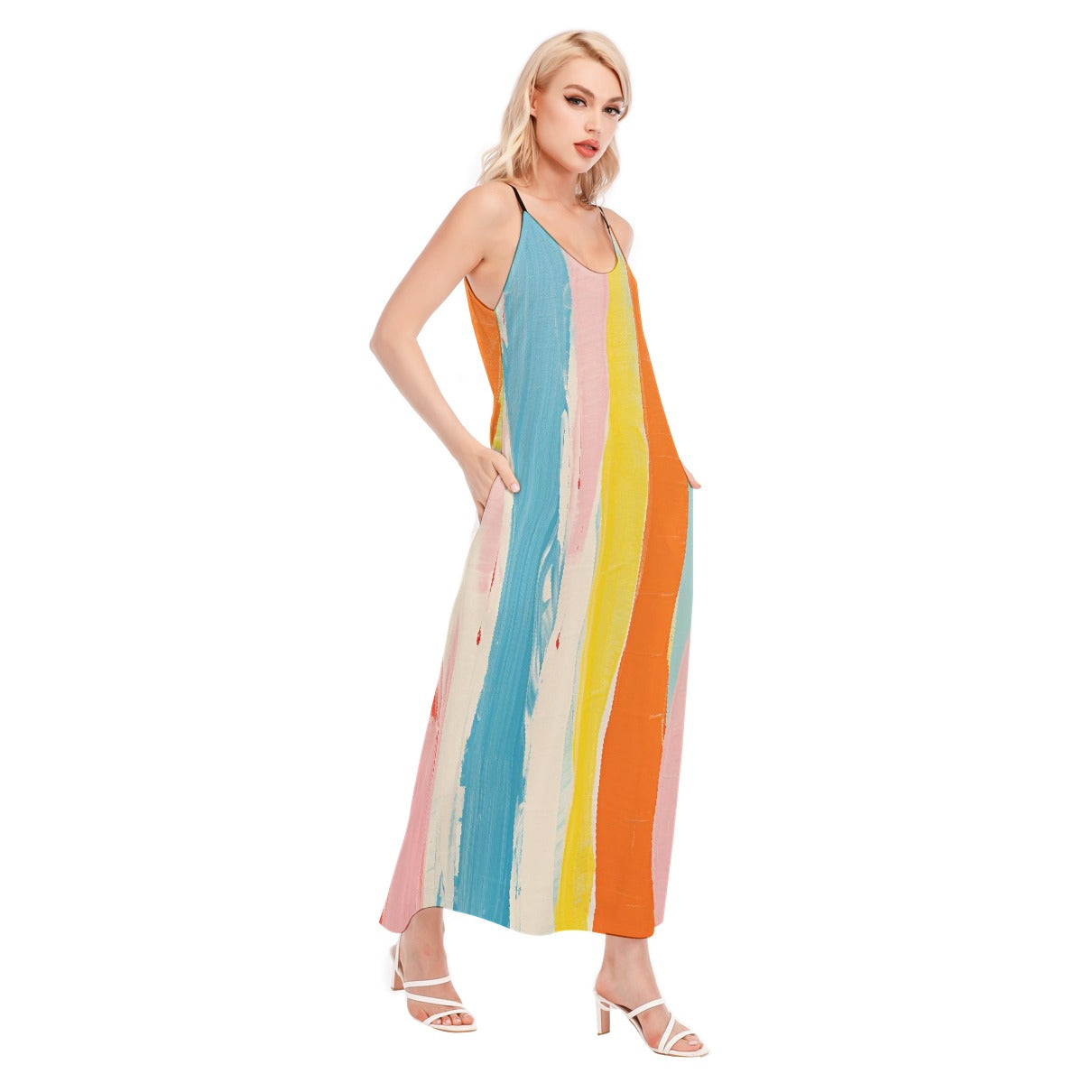 All-Over Print Women's Sling Dress