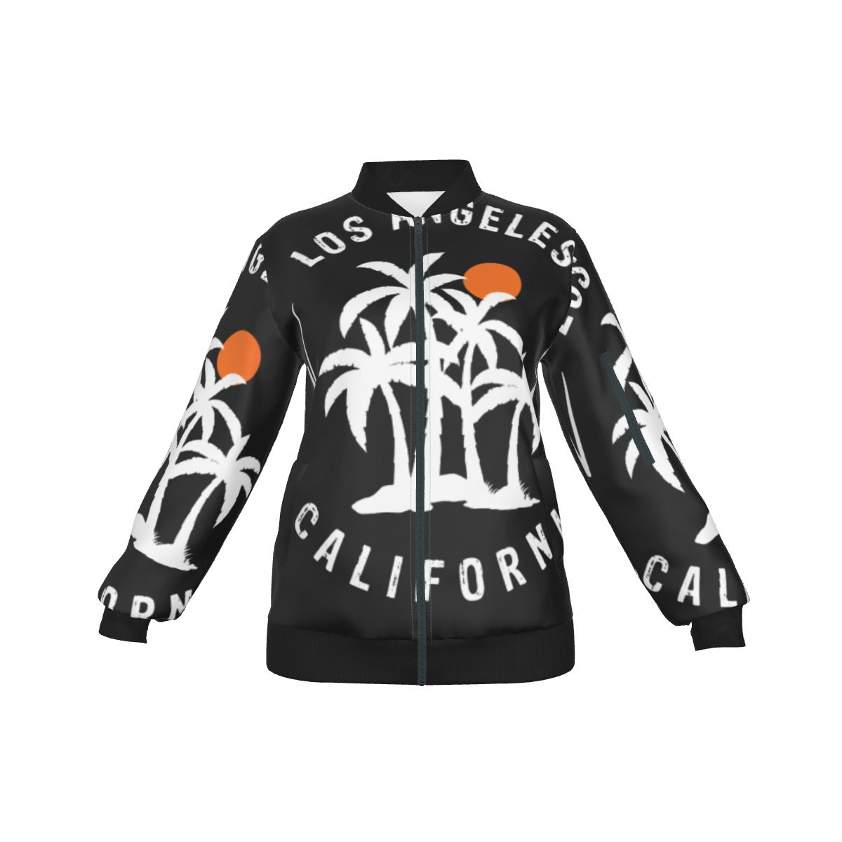 All-Over Print Women's Jacket