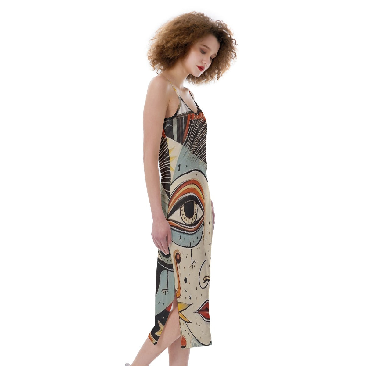 All-Over Print Women's Cami Dress