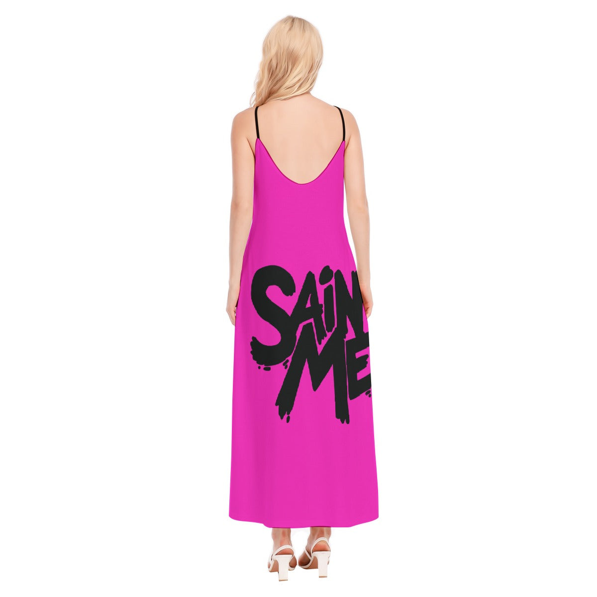 All-Over Print Women's Sling Dress