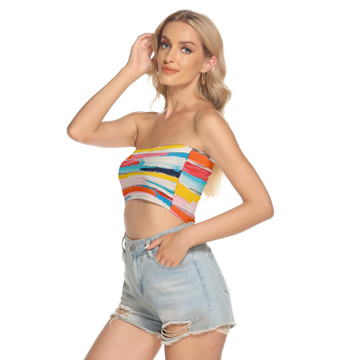 All-Over Print Women's Tube Top