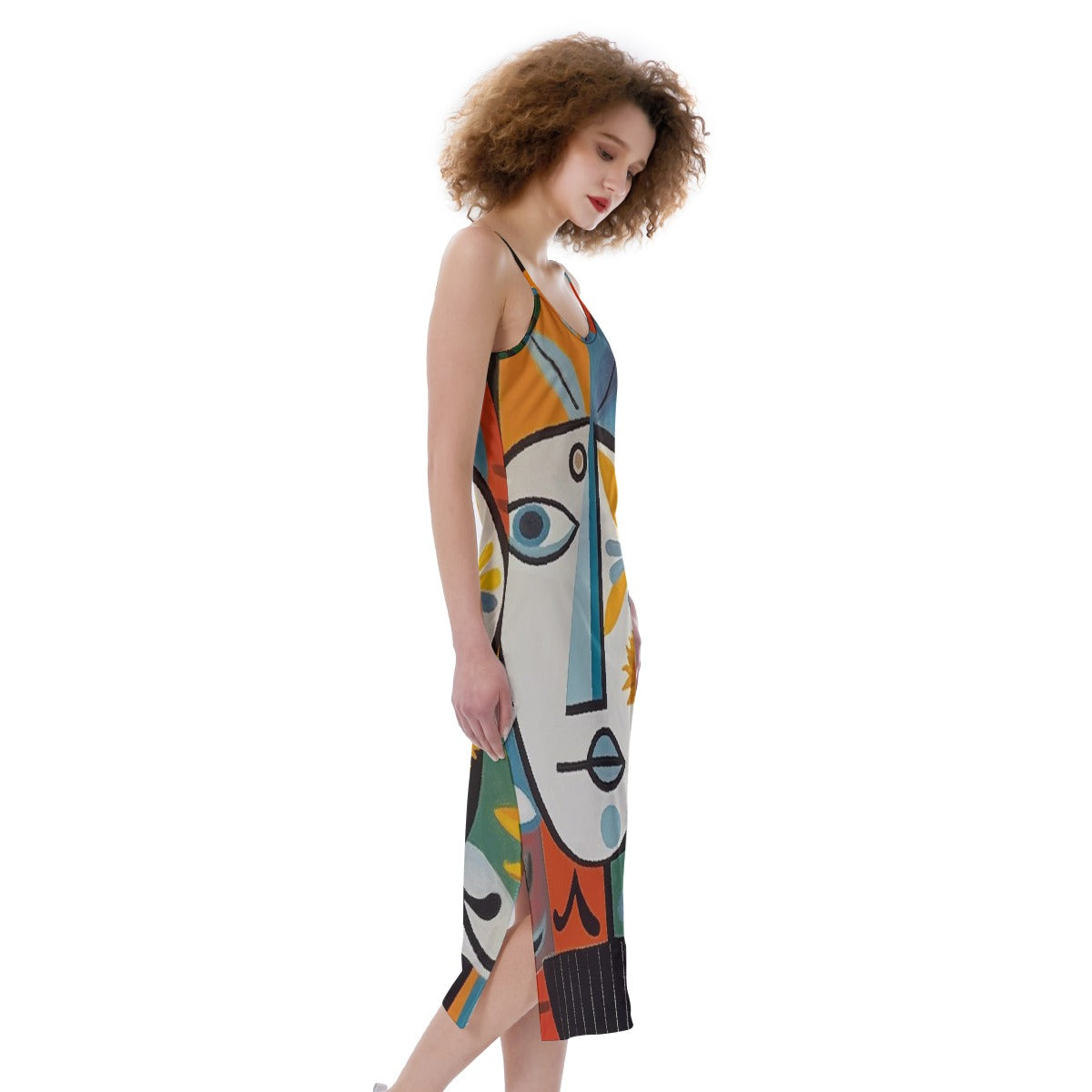 All-Over Print Women's Cami Dress