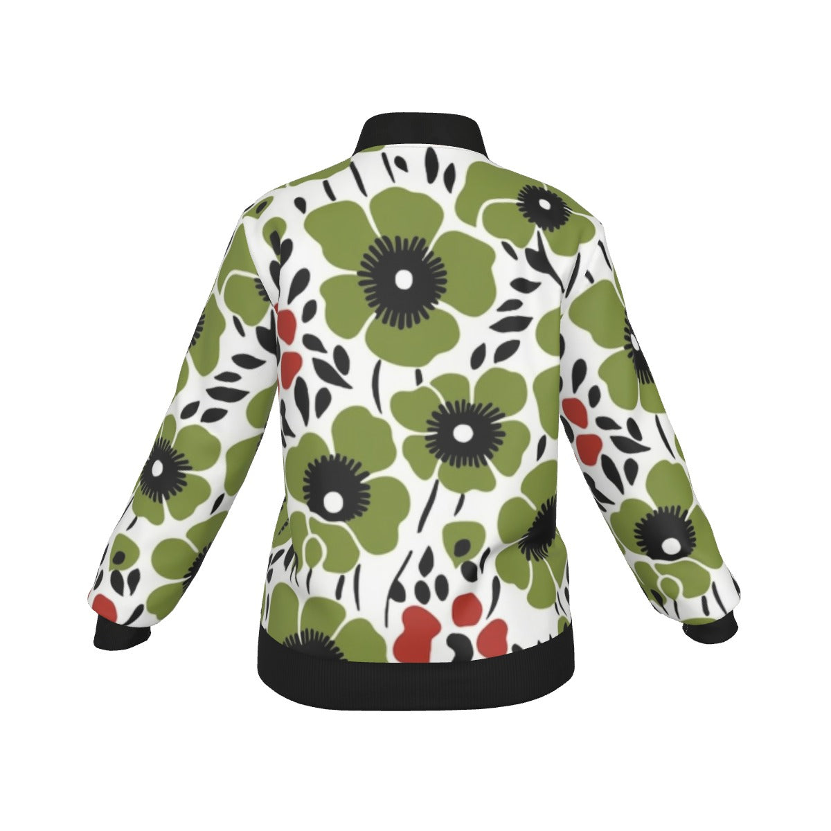 All-Over Print Women's Jacket