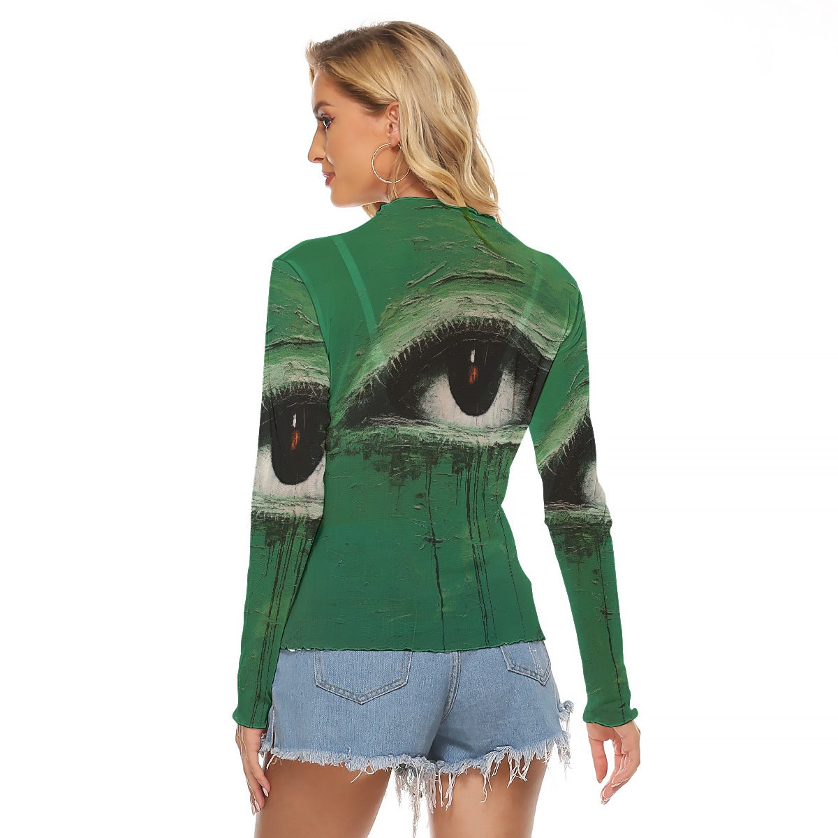 All-Over Print Women's Mesh T-shirt