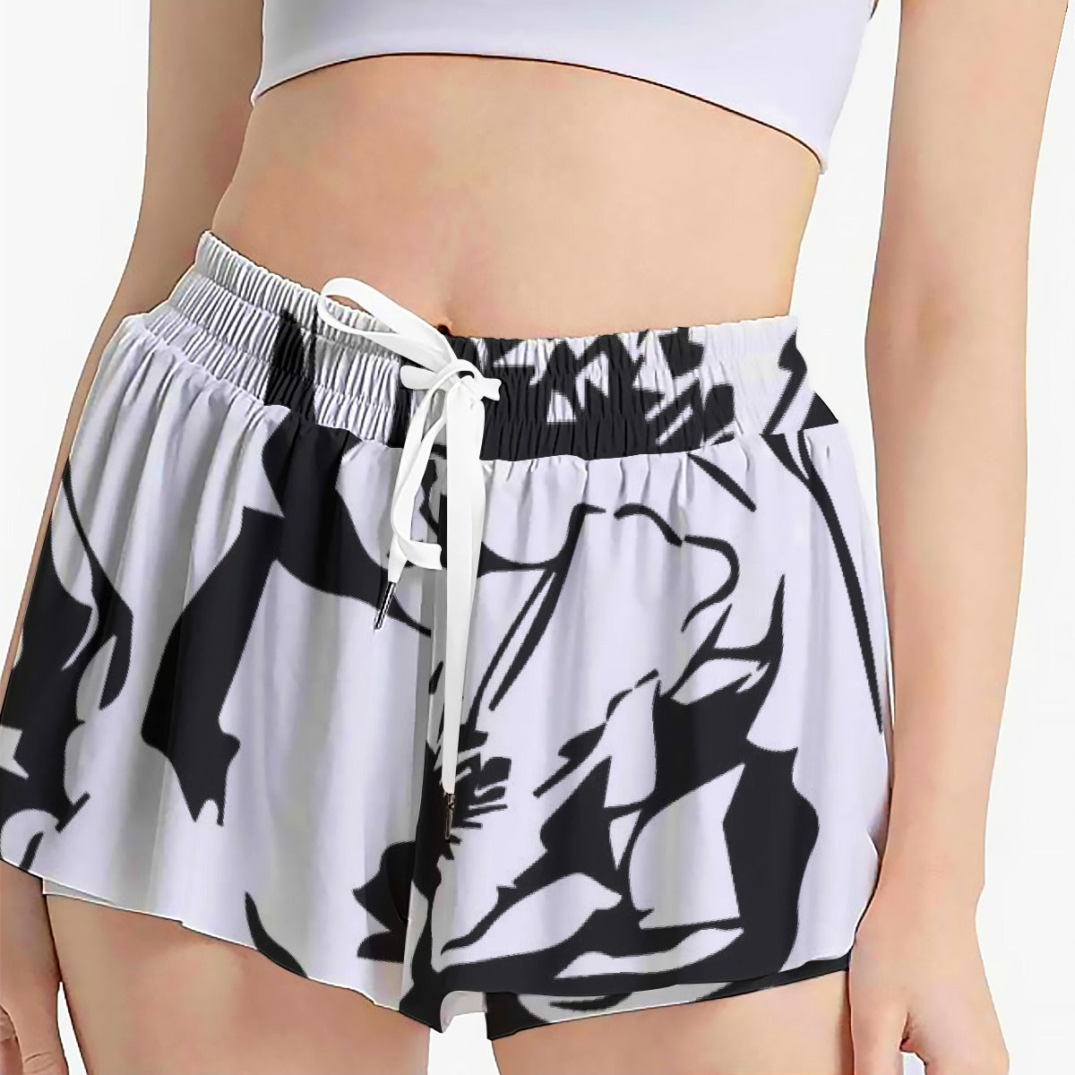 All-Over Print Women's Sport Skorts With Pocket