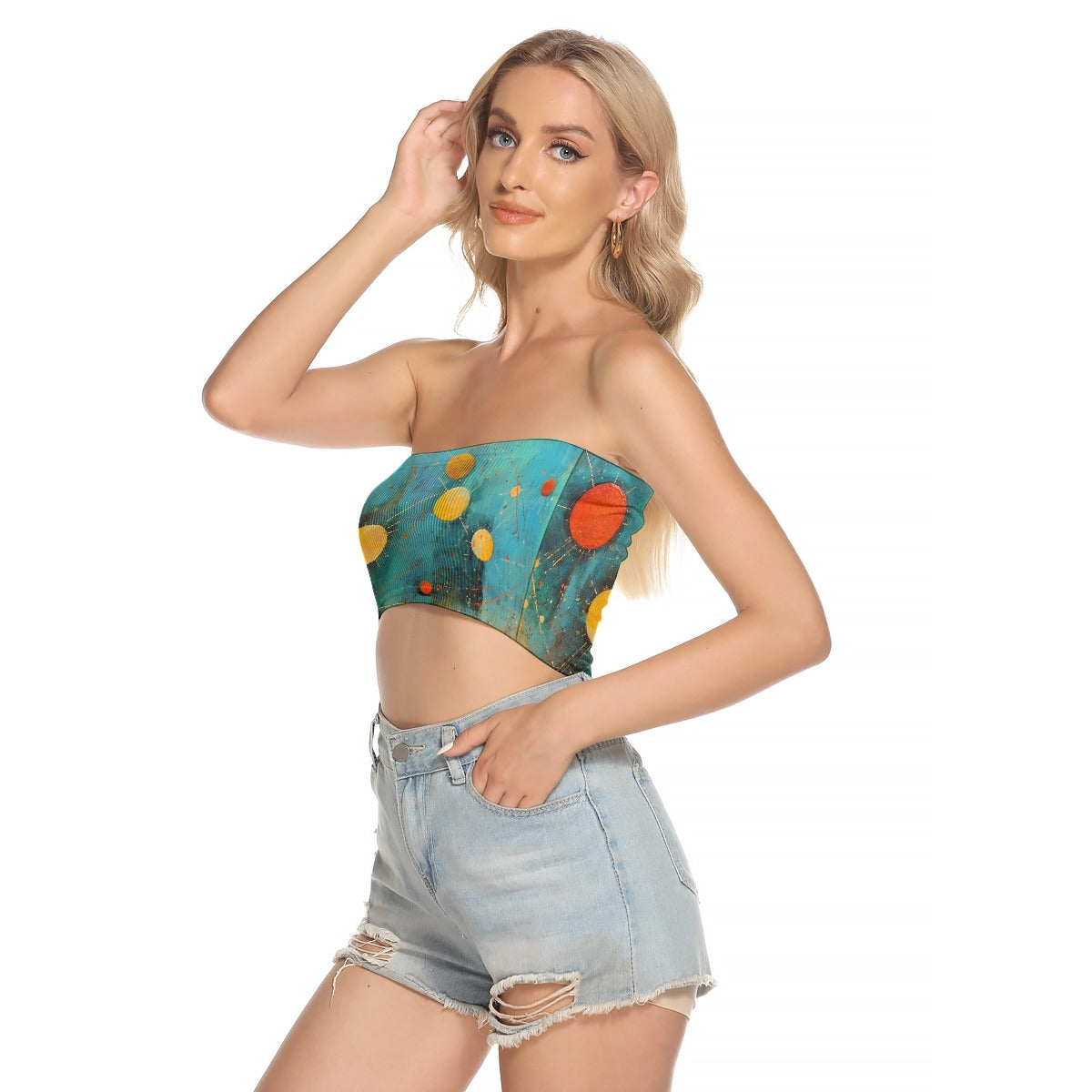 All-Over Print Women's Tube Top