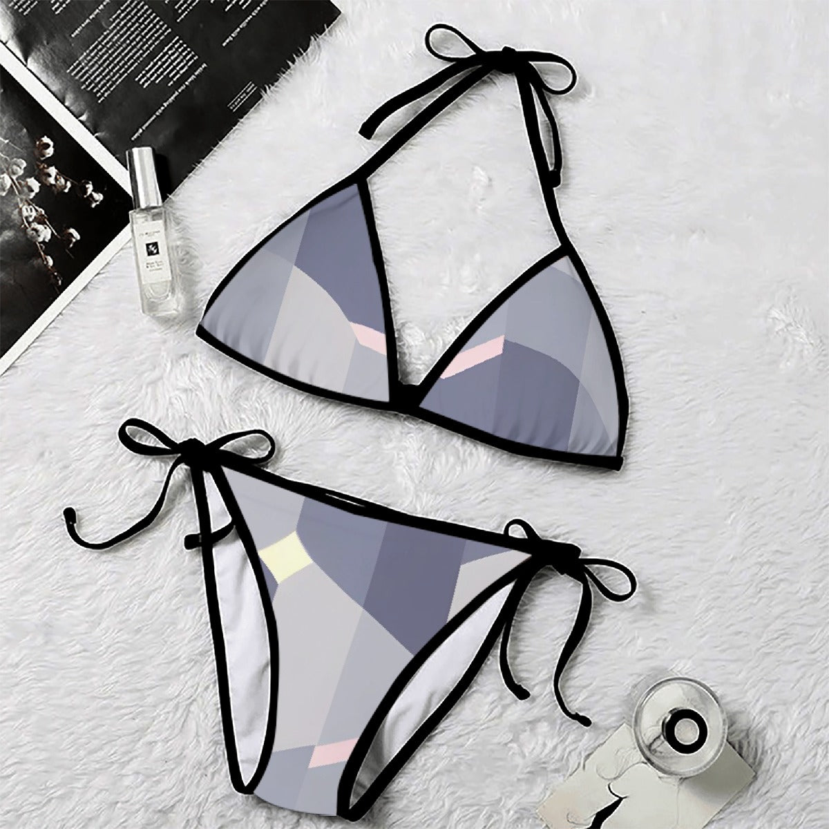 All-Over Print Women's Bikini