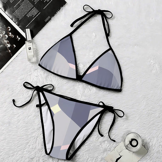 All-Over Print Women's Bikini