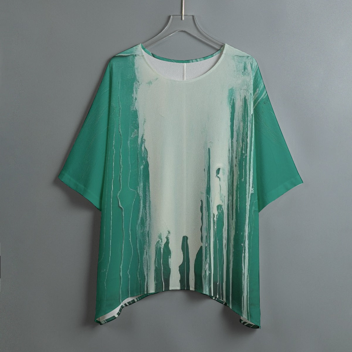 All-Over Print Women's Bat Sleeve Shirt