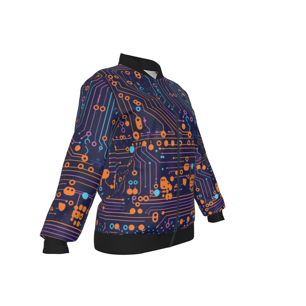 All-Over Print Women's Jacket