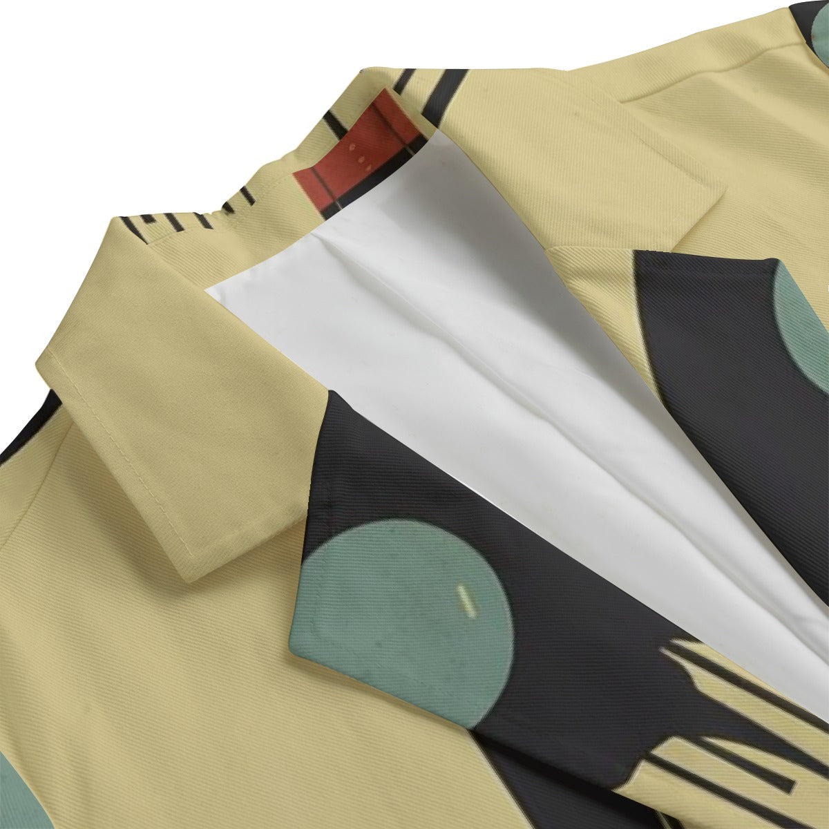 All-Over Print Women's Leisure Blazer