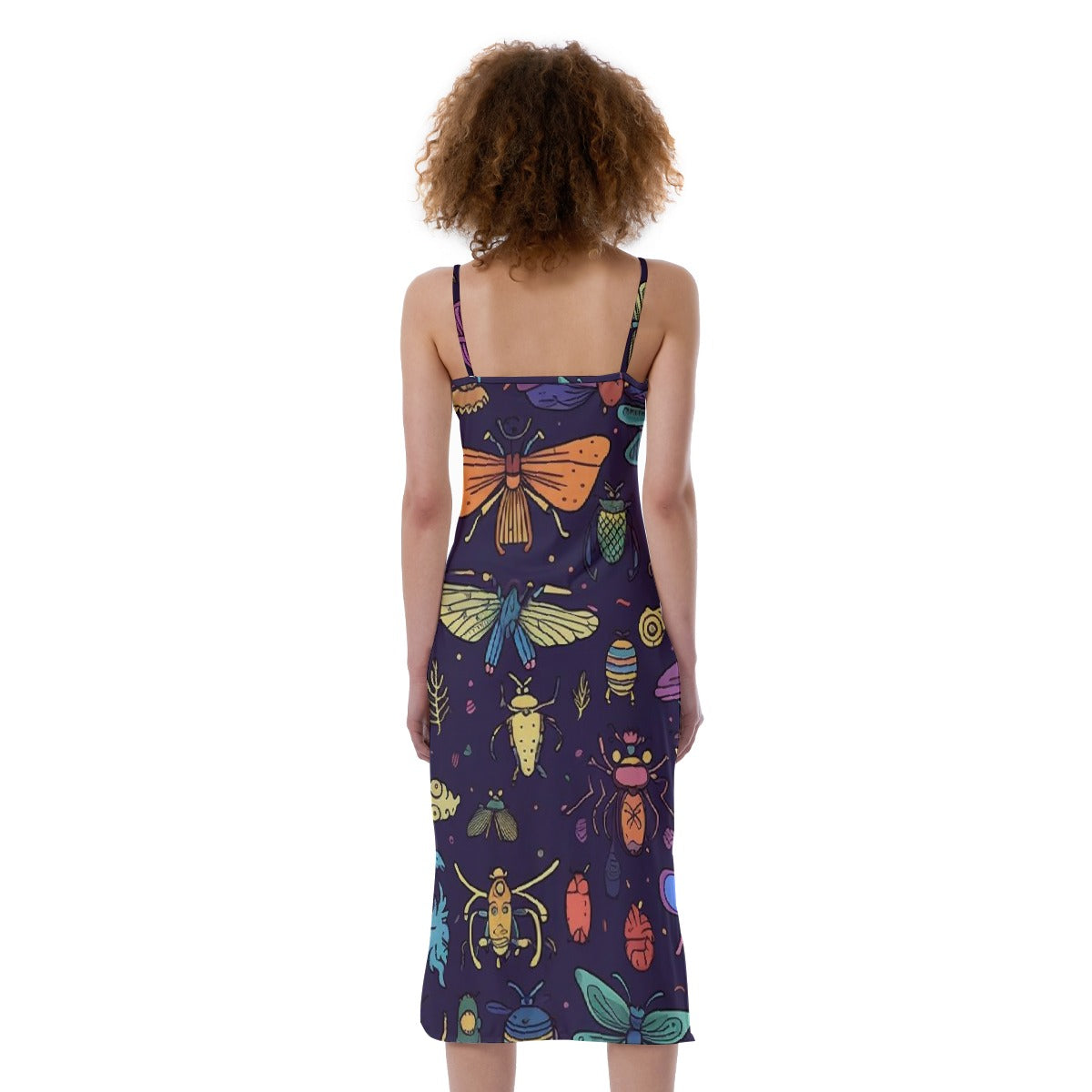 All-Over Print Women's Cami Dress
