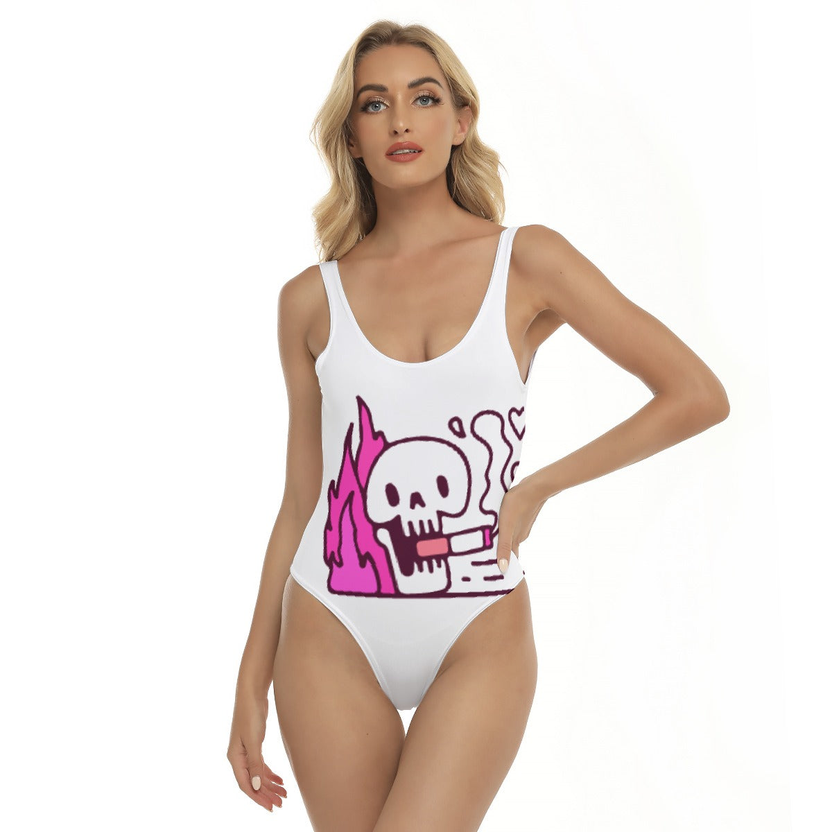 All-Over Print Women's One-piece Swimsuit