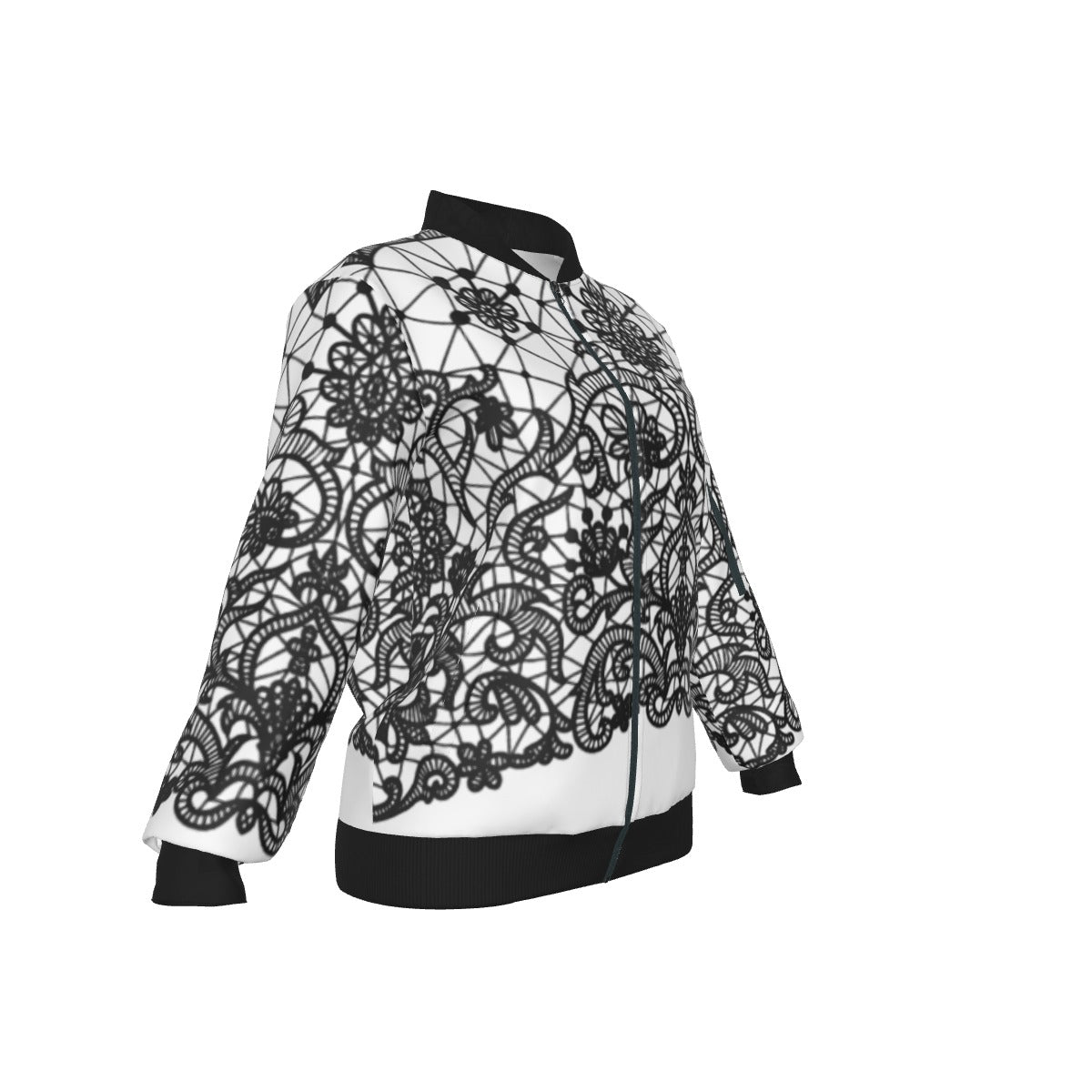 All-Over Print Women's Jacket