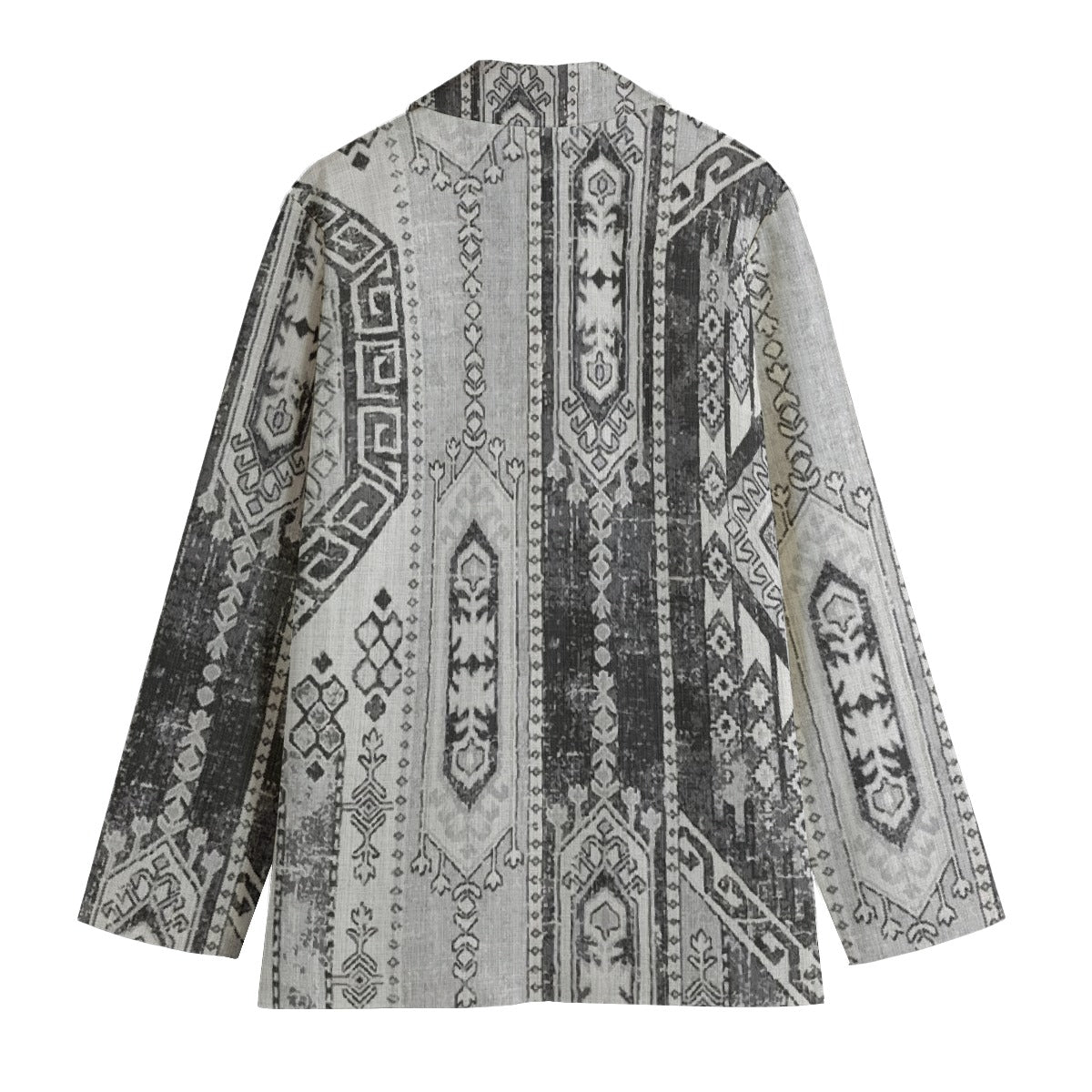 All-Over Print Women's Leisure Blazer