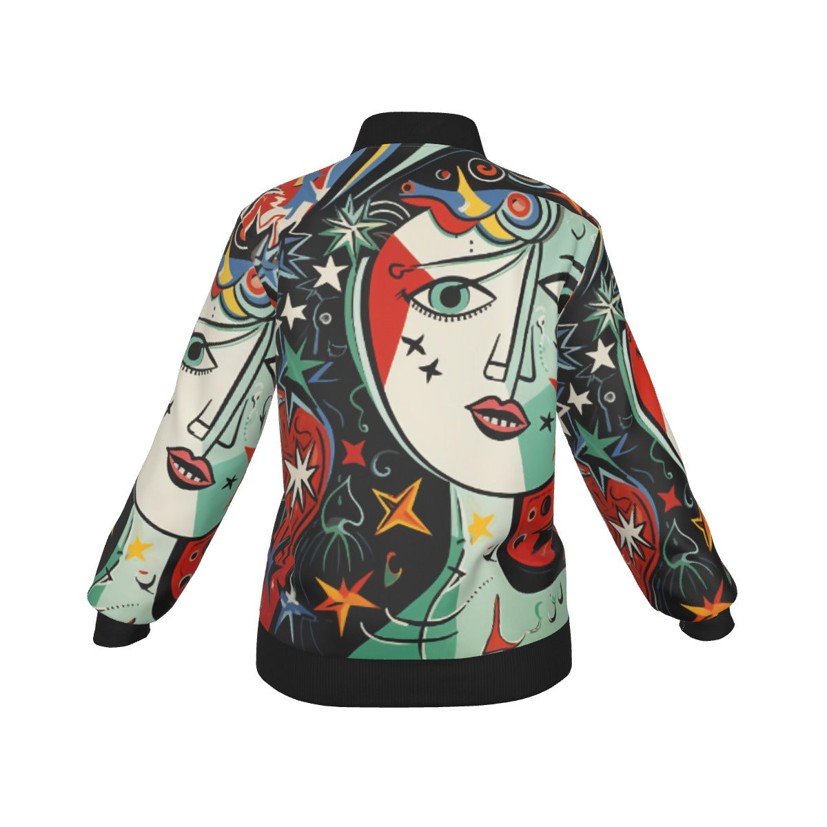 All-Over Print Women's Jacket