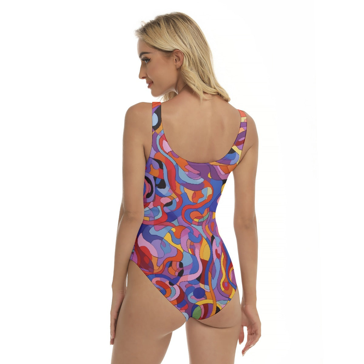 All-Over Print Women's One-piece Swimsuit