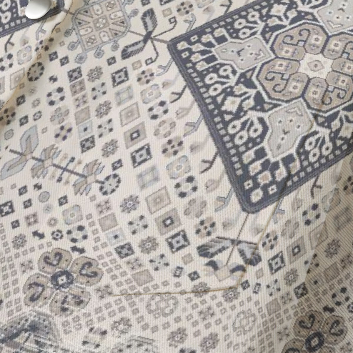 All-Over Print Women's Cropped Jacket | 245GSM Cotton