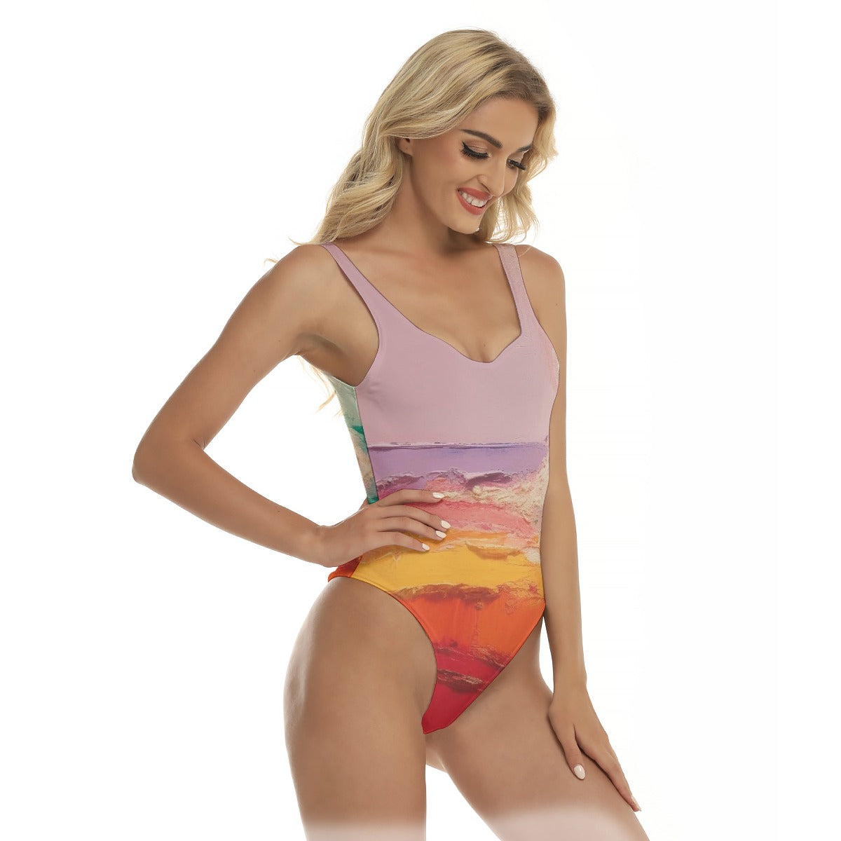 All-Over Print Women's One-piece Swimsuit
