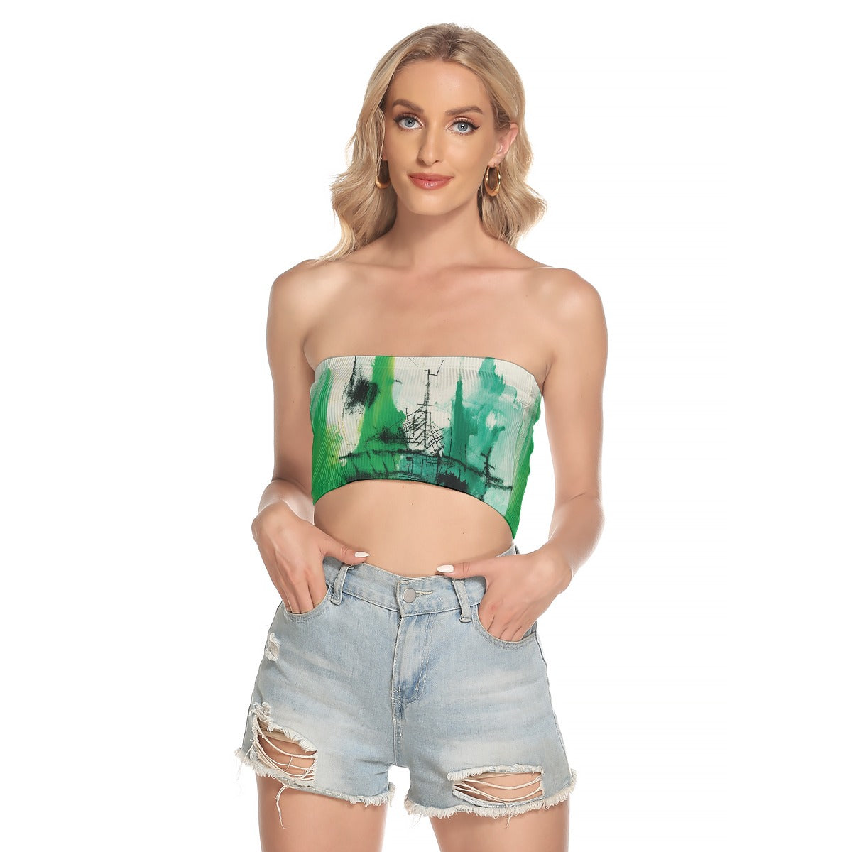 All-Over Print Women's Tube Top