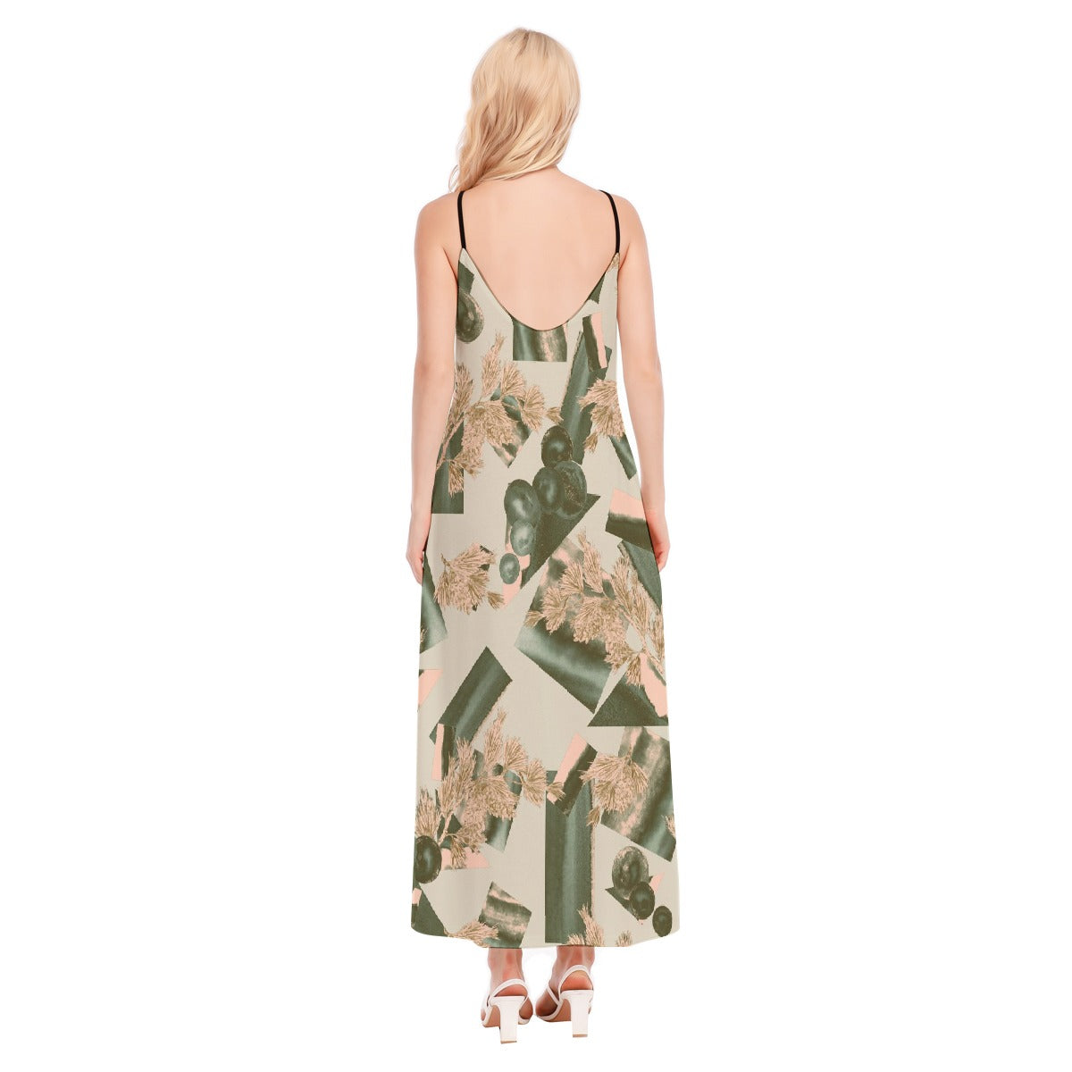 All-Over Print Women's Sling Dress