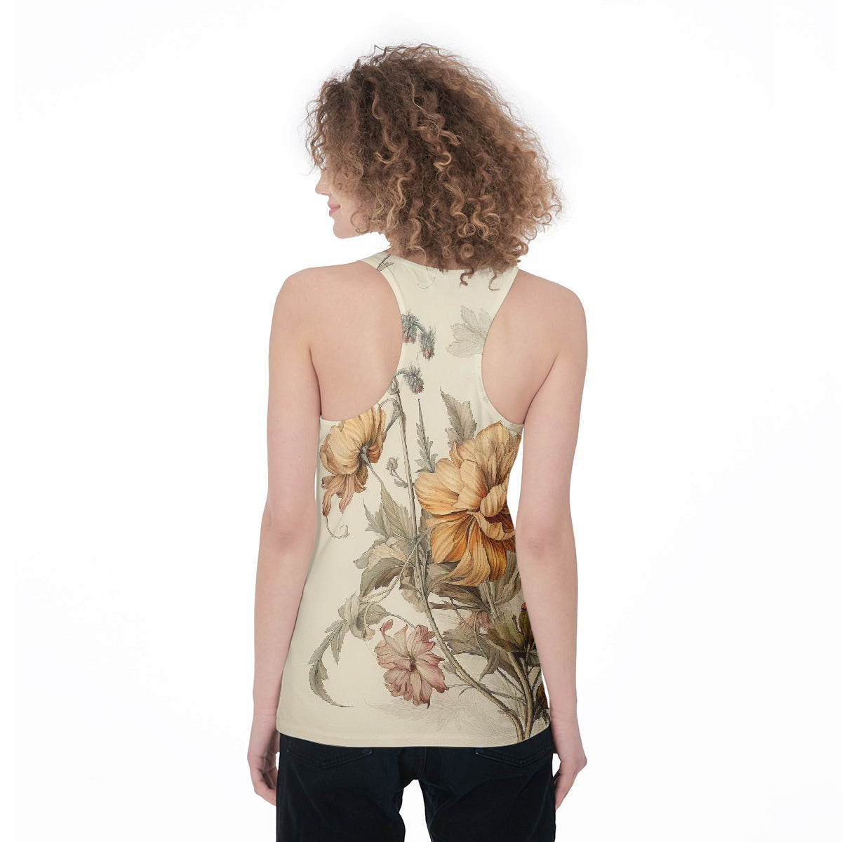 All-Over Print Women's Racerback Tank Top