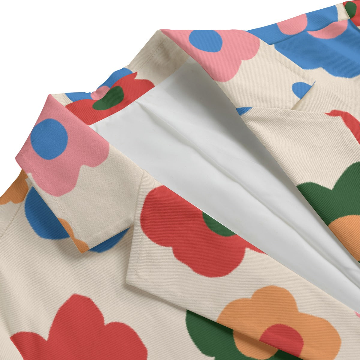 All-Over Print Women's Leisure Blazer