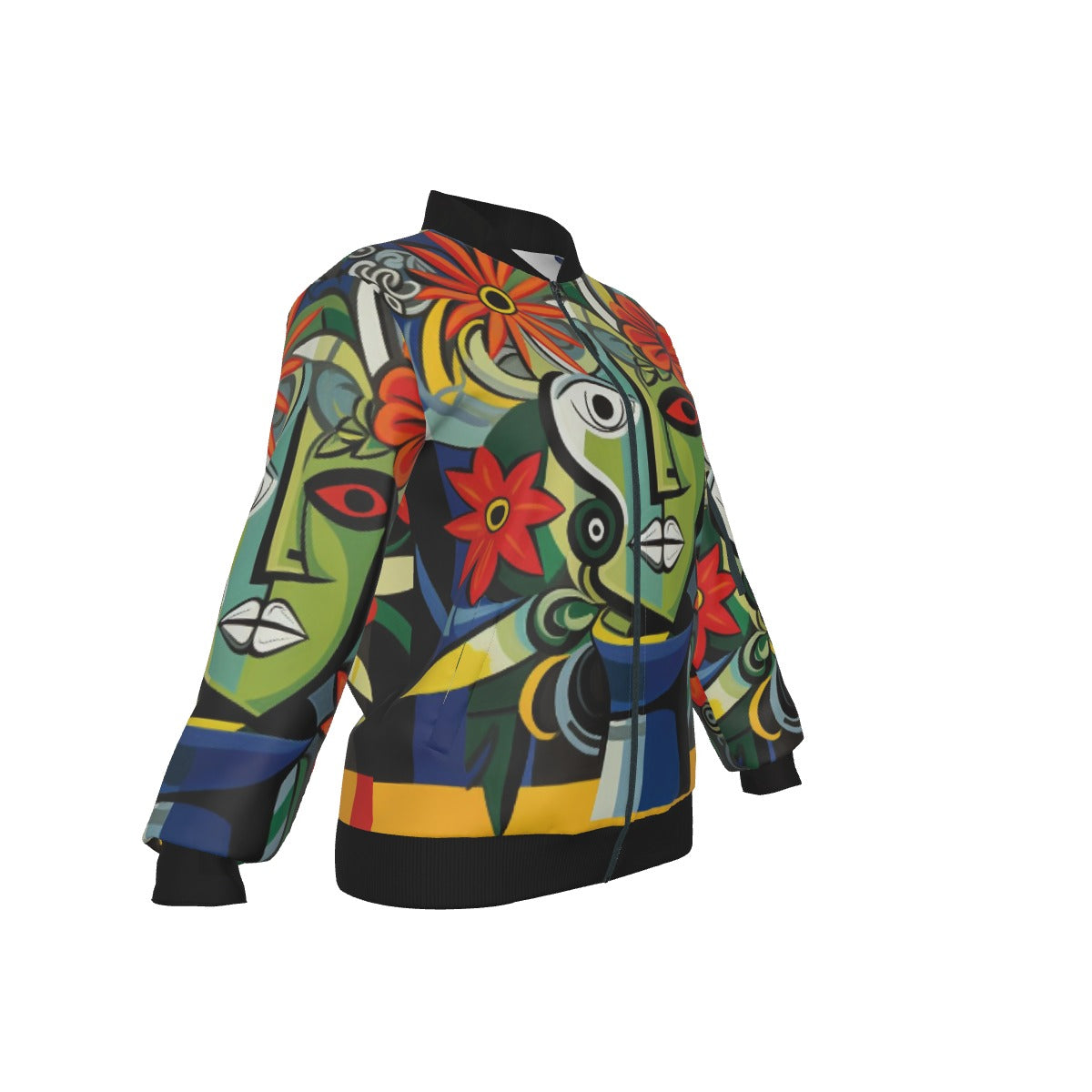 All-Over Print Women's Jacket