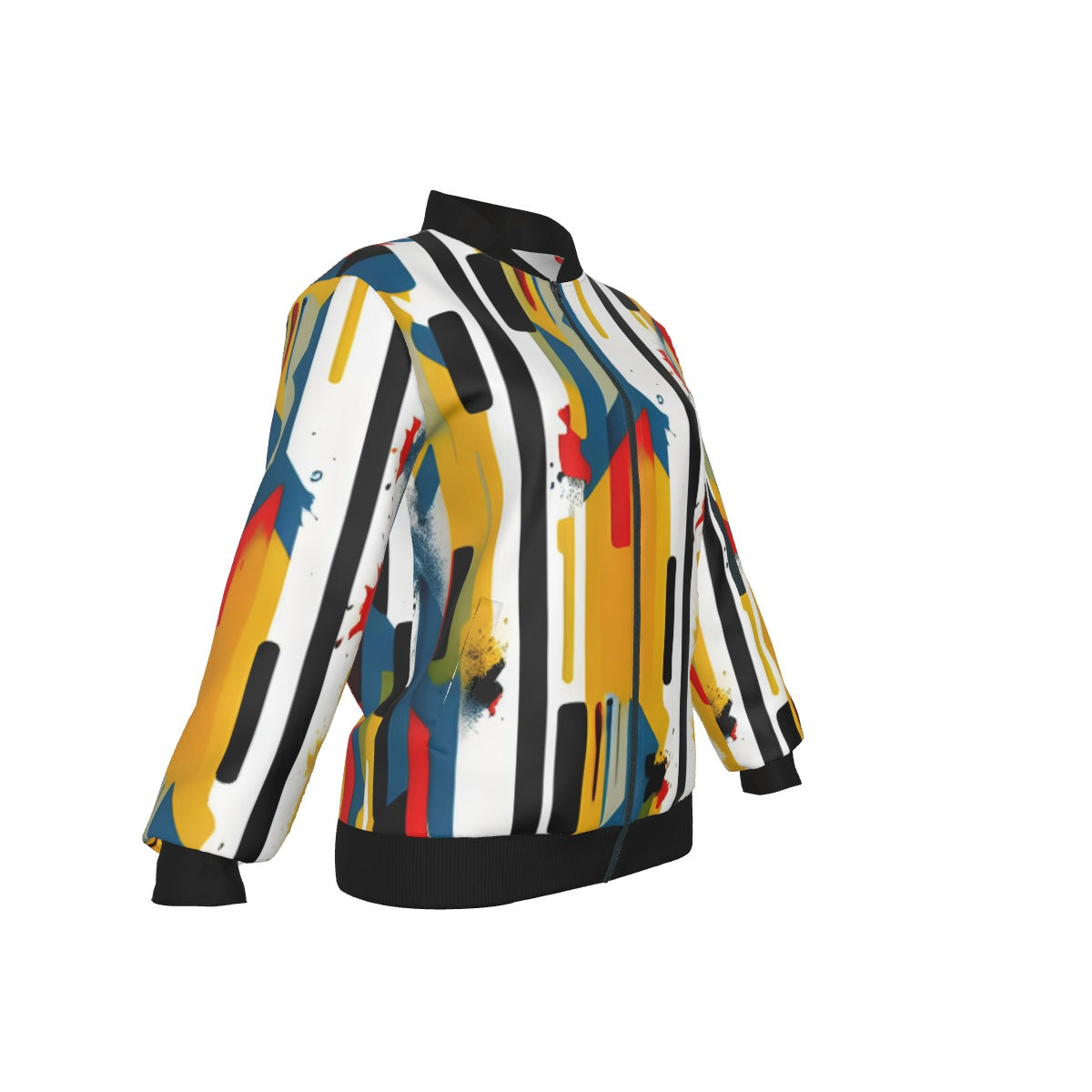 All-Over Print Women's Jacket