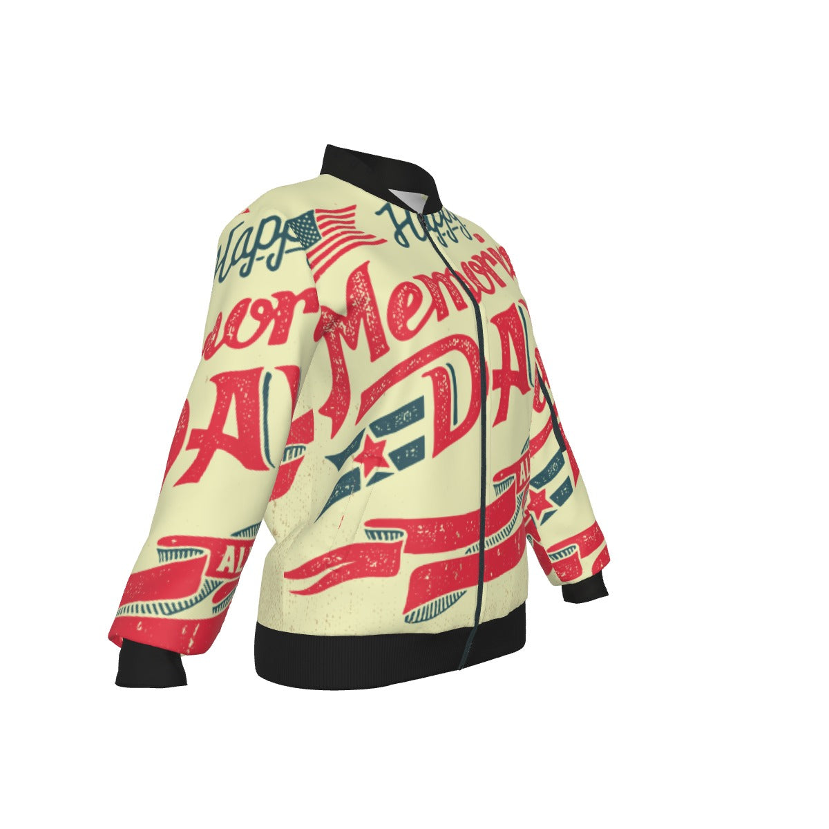 All-Over Print Women's Jacket