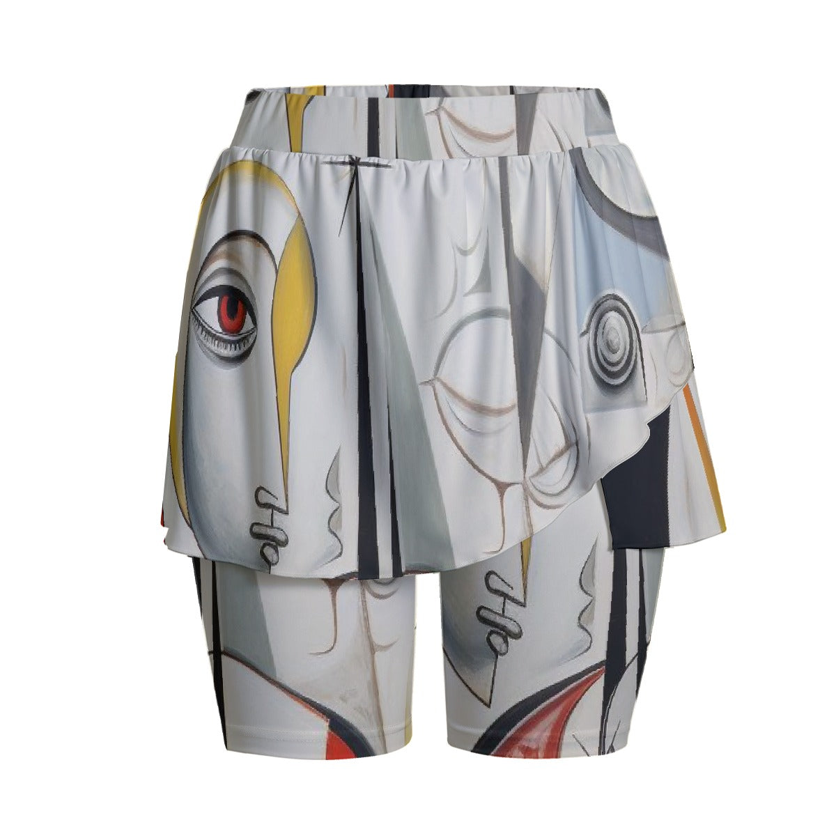 All-Over Print Women's Sports Skorts