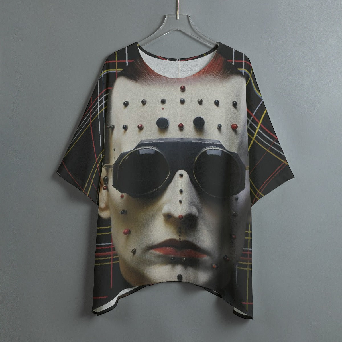 All-Over Print Women's Bat Sleeve Shirt