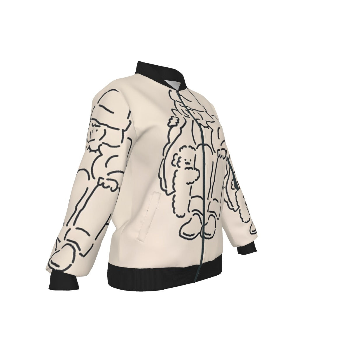 All-Over Print Women's Jacket