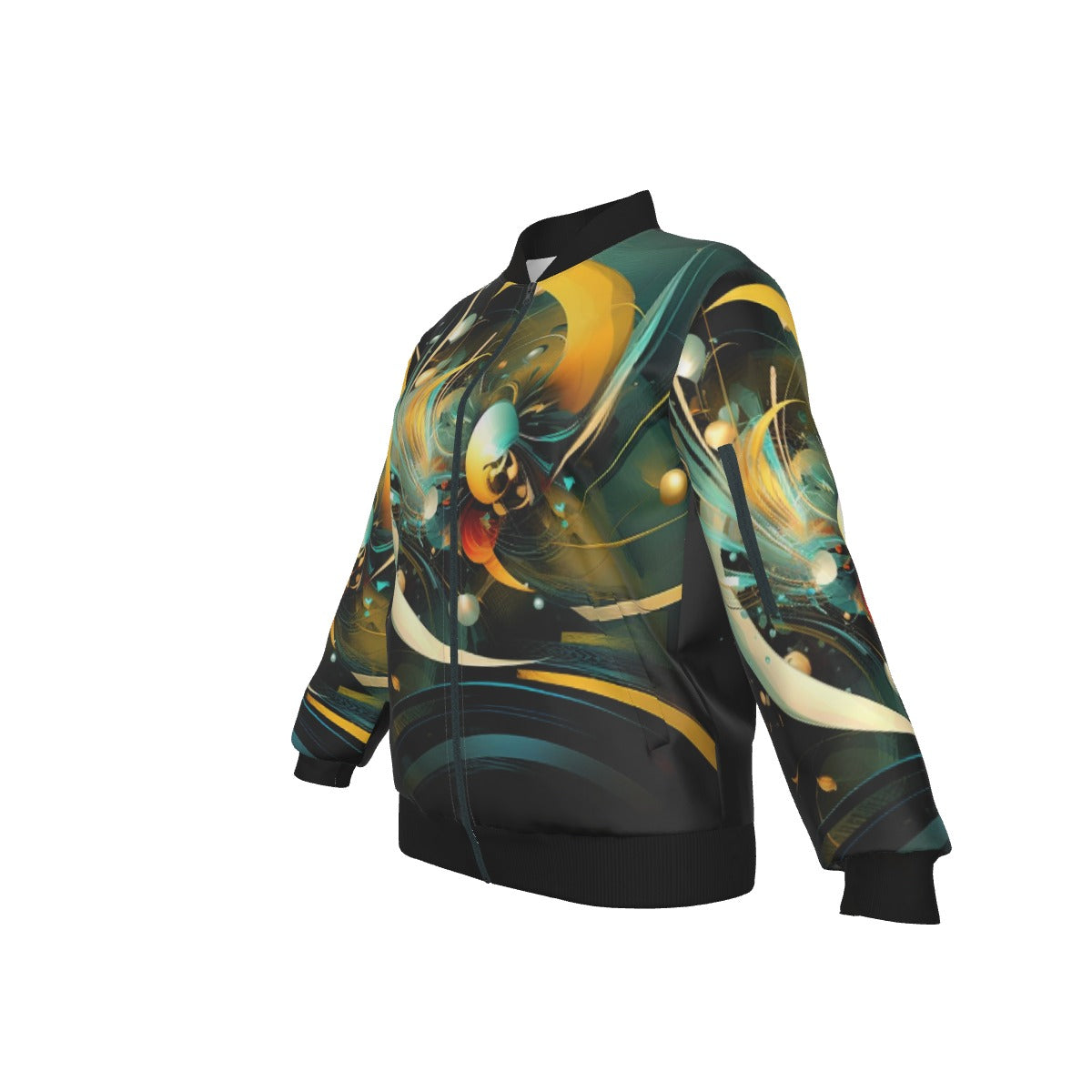 All-Over Print Women's Jacket