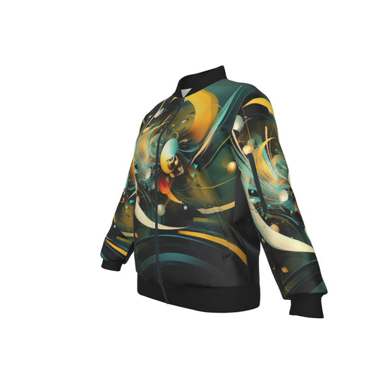 All-Over Print Women's Jacket