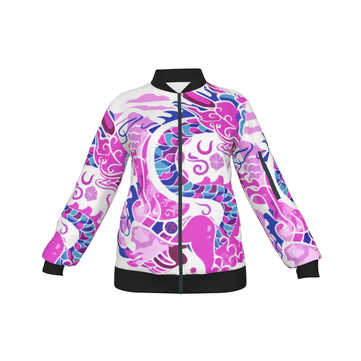 All-Over Print Women's Jacket