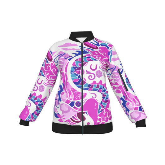All-Over Print Women's Jacket