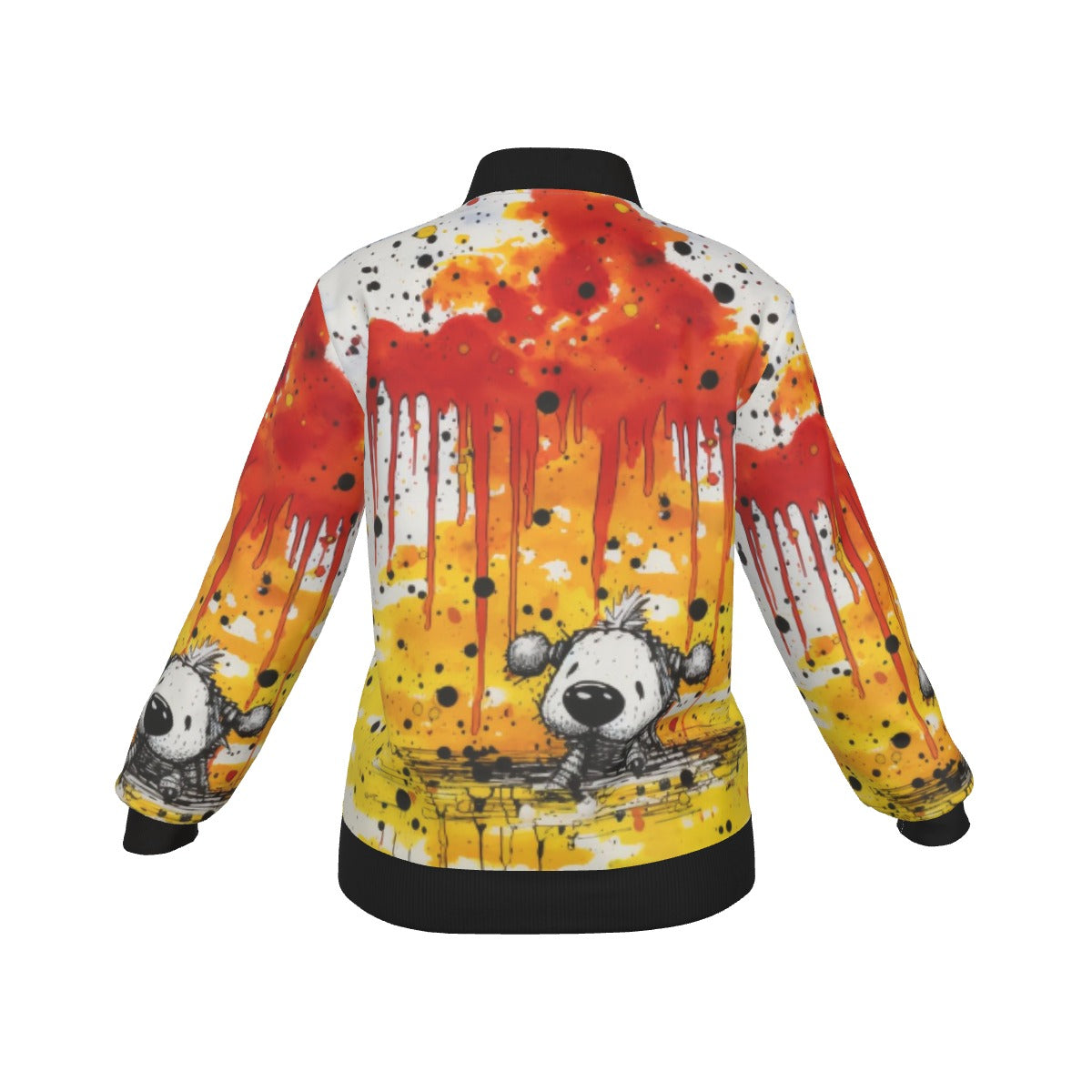 All-Over Print Women's Jacket