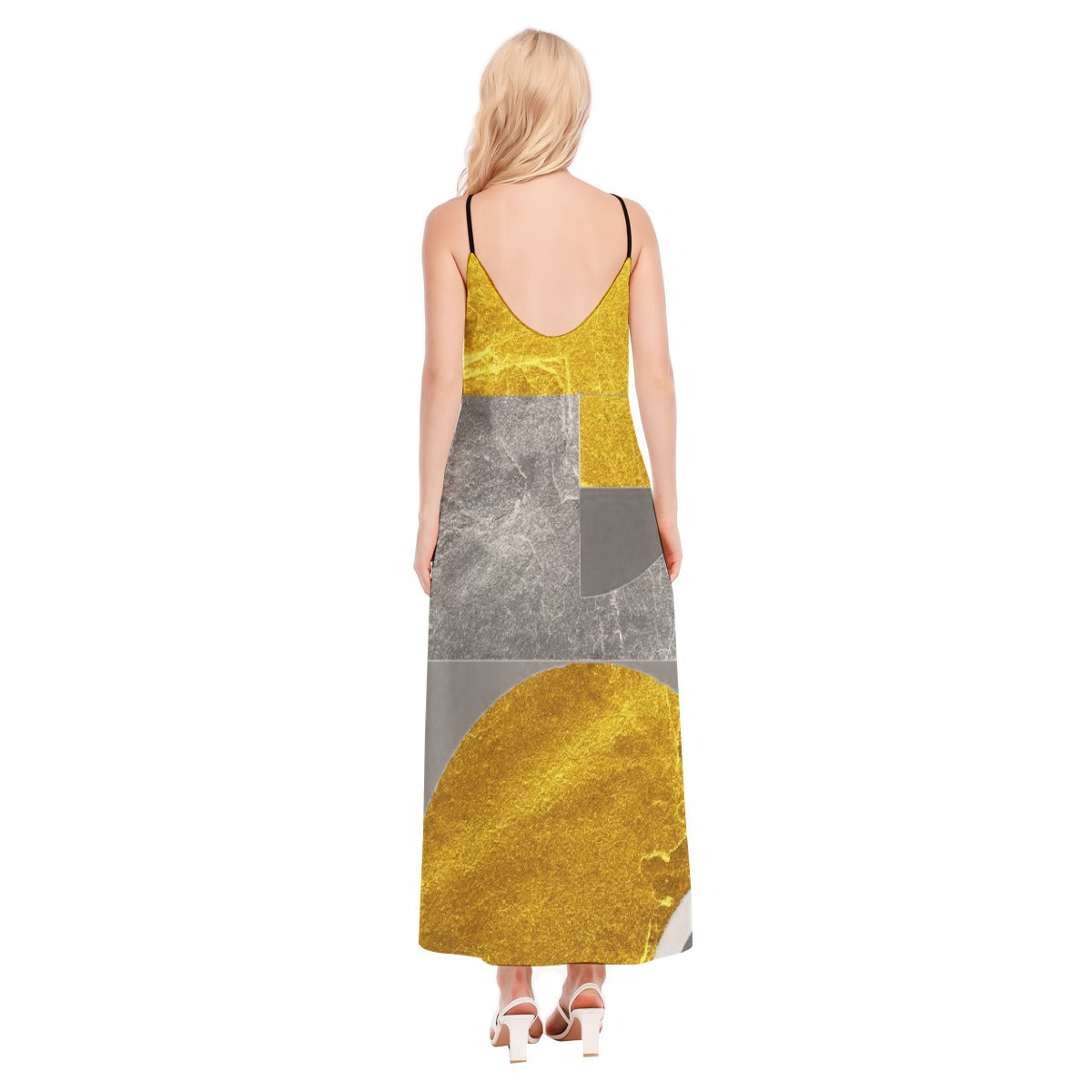 All-Over Print Women's Sling Dress