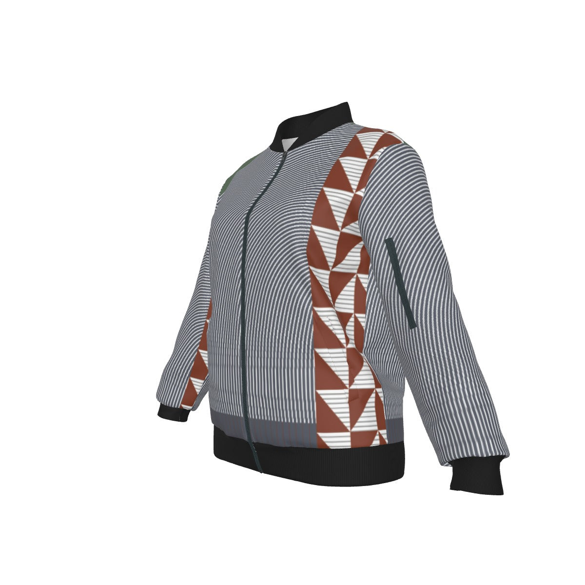 All-Over Print Women's Jacket
