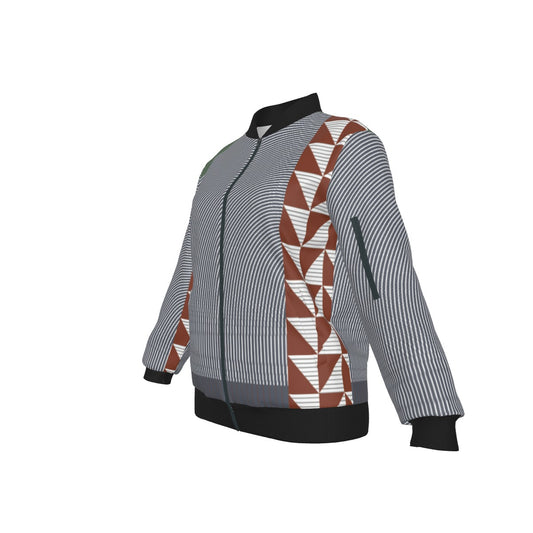 All-Over Print Women's Jacket