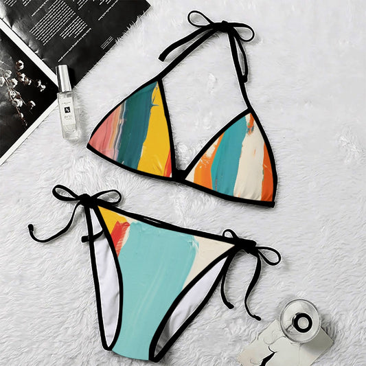 All-Over Print Women's Bikini