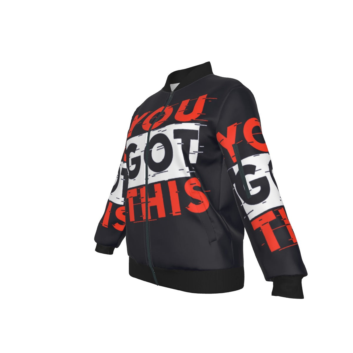 All-Over Print Women's Jacket
