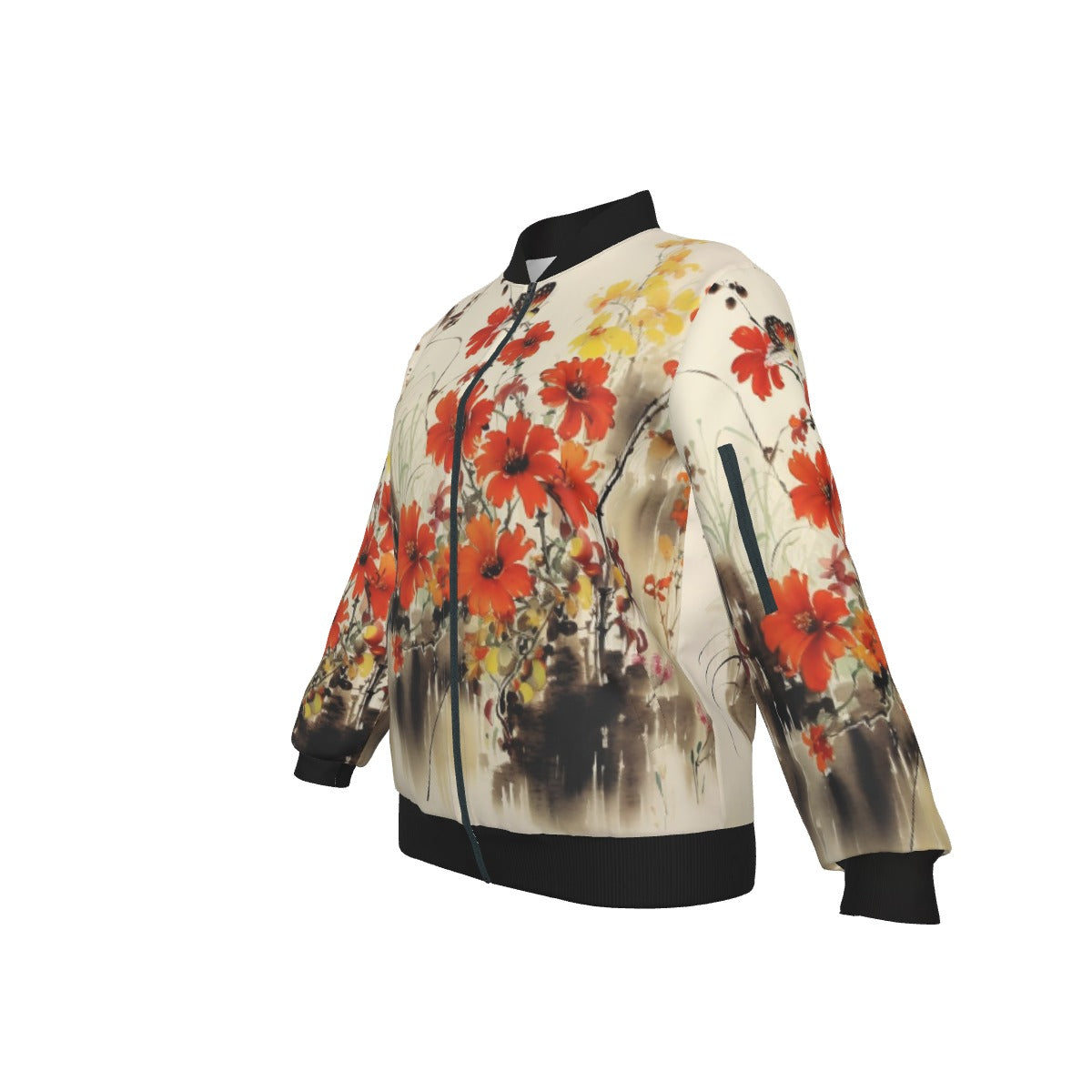 All-Over Print Women's Jacket